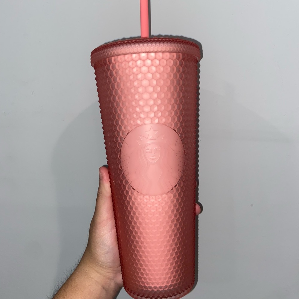 NWT Starbucks Pink Lemonade 2022 Venti Tumbler💕🍋